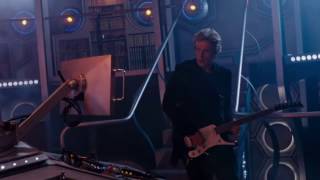 Doctor Who  Twelfth Doctor playing Amazing Grace on the guitar [upl. by Cohin]