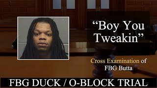 FBG Butta goes at it with defense lawyer until the very end at FBG Duck O Block trial [upl. by Chard421]