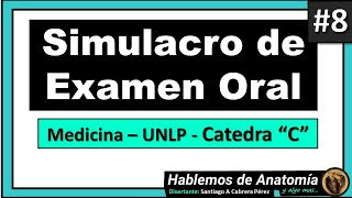 🔴👉 SIMULACRO DE PARCIAL ORAL  ANATOMIA C 🟩 CABEZA Y CUELLO 🟪 [upl. by Zurek43]