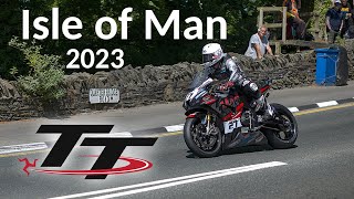 Isle of Man TT 23  great moments  pure sound [upl. by Felder]