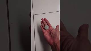 Satisfying slow motion of coin tossing slowmotion statisfying [upl. by Eyram]