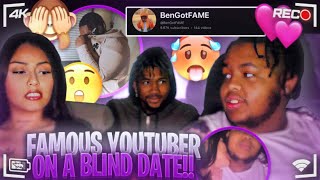 I Put A Famous Youtuber on A Blind Date with A latino🇲🇽 Freak 🤪😘🥵 BenGotFAME [upl. by Lenahs]