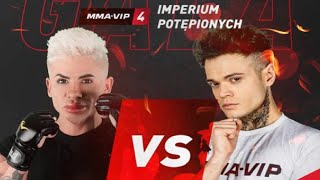 POLSKI KEN vs MUA BOY MMA VIP 4 [upl. by Doughty]