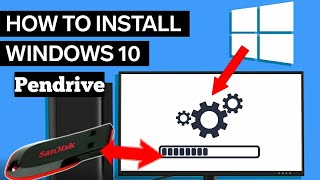 How to install windows 10 [upl. by Artinek227]