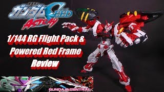 1144 RG Flight Pack amp Powered Red Frame Add On Set Review [upl. by Gide955]