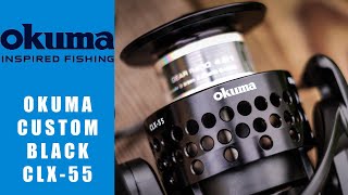 Okuma Custom Black CLX55 [upl. by Suhcnip]