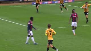 Cambridge United v Bolton Wanderers highlights [upl. by Enelyam]