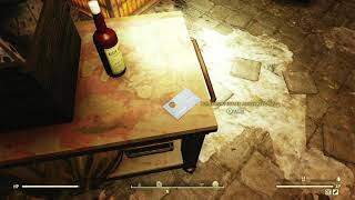 Hornwright Estate Access Keycard  Fallout 76 Key [upl. by Ysteb]