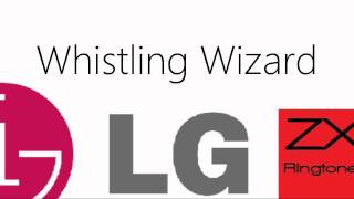 Whistling Wizard  LG Phones [upl. by Aikaz]