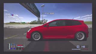 Gran Turismo 4 Aspec Points Playthrough part 4  Civic Race [upl. by Anrat364]