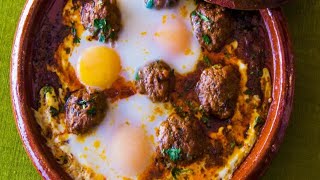 Recette  Tajine kefta oeuf [upl. by Allicirp]