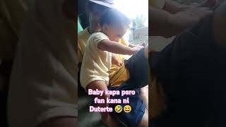 Dancing baby byaheng Duterte funny fyp virareels funnyvedios duterte viralvideo followers [upl. by Anifad775]