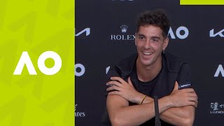 Thanasi Kokkinakis quotIt was incrediblequot press conference 2R  Australian Open 2021 [upl. by Jenni]