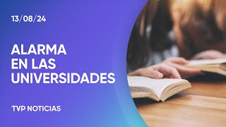 Bajo nivel en lectura y matemática de quienes ingresan en las altas casas de estudio [upl. by Amieva]