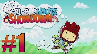 Scribblenauts Showdown Gameplay Walkthrough Part 1  Showdown Mode [upl. by Derwin]