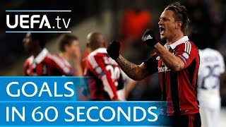 Acrobatic goals Goals in 60 Seconds [upl. by Jeri]