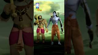 Ramayana Shorts  Ramayana  The Epic  57  Devotional Hindi Cartoon ramayan shorts [upl. by Peggir]