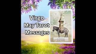 Virgo May 2024 Tarot Messages A shift in perspective changes your life ⭐ ❤️♍ [upl. by Anileh279]