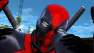 MvC3  Deadpools Trick KO [upl. by Garnes]