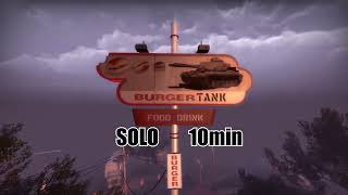 Left 4 Dead 2 Survival  Burger Tank Solo Gold [upl. by Anazus]