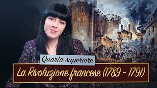 La Rivoluzione francese 17891791 🇫🇷 [upl. by Amihsat327]