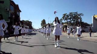 Desfile  BICENTENARIO de PARAGUAY  Chiroleras del Colegio Nacional de EMD Dr Pedro P Peña [upl. by Esidnak]