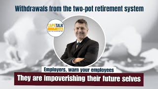 Twopot retirement system Employers warn employees  they are impoverishing their future selves [upl. by Adorl]