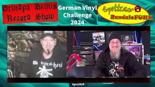 German Vinyl Challenge 2024  Burg VS Heini  gvc2024 [upl. by Eilssel777]