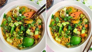 How to spice up boring ramen vegan style [upl. by Cindee]