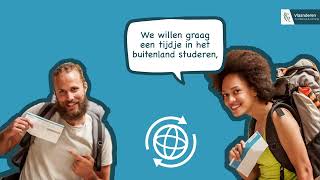 Studeren in het buitenland [upl. by Brande]