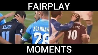 10 Fairplay Moments in Football Who Anyone Cant Forget [upl. by Rimaj434]