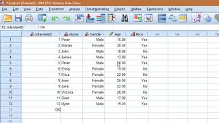 Learn SPSS in 15 minutes [upl. by Sakmar]