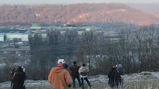 Weirton Steel BOP Demolition [upl. by Airemaj829]