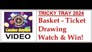 Tricky Tray Fundraiser  Drawing  April 20 2024 [upl. by Nolur800]