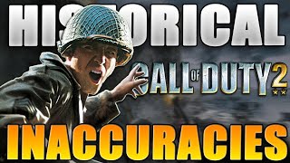 Every Historical Inaccuracy in Call of Duty 2 [upl. by Flessel]