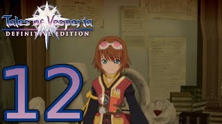 Tales of Vesperia Definitive Edition GermanBlind12 Eine geniale Forscherin [upl. by Arlynne18]