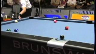 JungLin Chang vs Francisco Bustamante  World Pool Championship 2005 132 [upl. by Eirrotal]