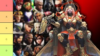 Ultimate low Elo Tier list Overwatch 2 season 12 [upl. by Annunciata]