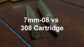 308 Winchester VS 7mm08 Remington [upl. by Sunda]