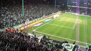 ASSE OL Nous nous sommes les Stéphanois  magique [upl. by Eibbob31]