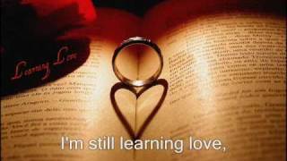 Learning Love  Donnell Shawn  LyricsDLLyrics On Screen [upl. by Ahtanamas]