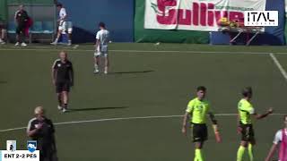 ENTELLA vs PESCARACampionato Primavera 2 [upl. by Edgerton]