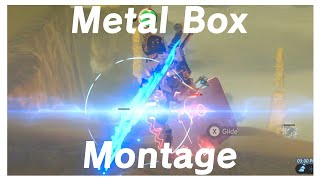 Metal Boxes My Beloved A Breath of the Wild Combat Montage [upl. by Aihsekal]