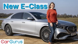 2024 Mercedes EClass Review Watch out BMW [upl. by Winola]