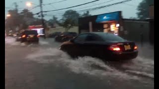 HACKENSACK NJ Flooding finally end of the week [upl. by Theda]