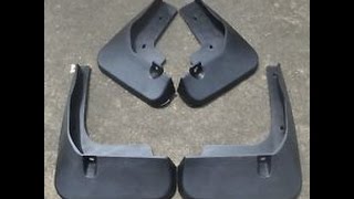 Update on the Toyota Camry mud flaps [upl. by Laine236]