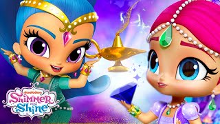 Shimmer and Shine Find a Mystery Gem amp Bake Flying Cookies 🍪 Full Episodes  Shimmer and Shine [upl. by Nivar95]