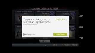 Como comprar coisas nos jogos de GRAÇA Freedom APK [upl. by Piderit]