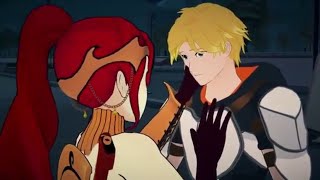 RWBY Pyrrha and Jaune AMV  Time in a Bottle [upl. by Trebma]