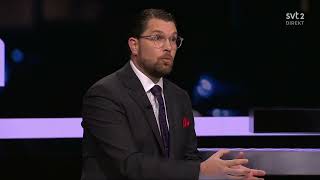 Mördare ska sitta i fängelse på livstid oavsett ålder – Jimmie Åkesson [upl. by Salahi]